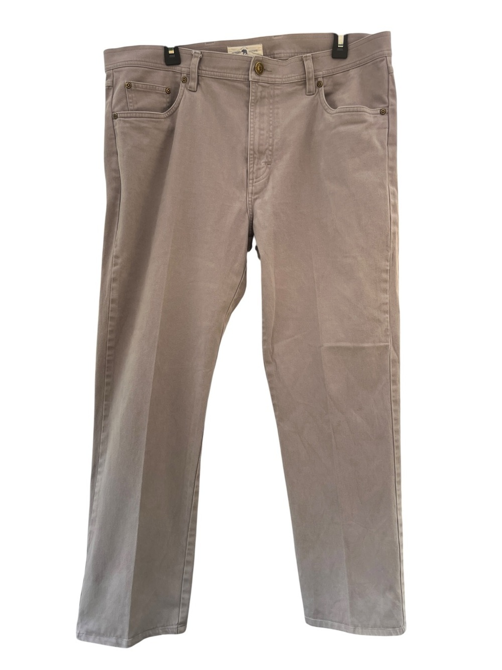 Men's Onward Reserve Gray Taupe Straight Fit Jeans Sz 38